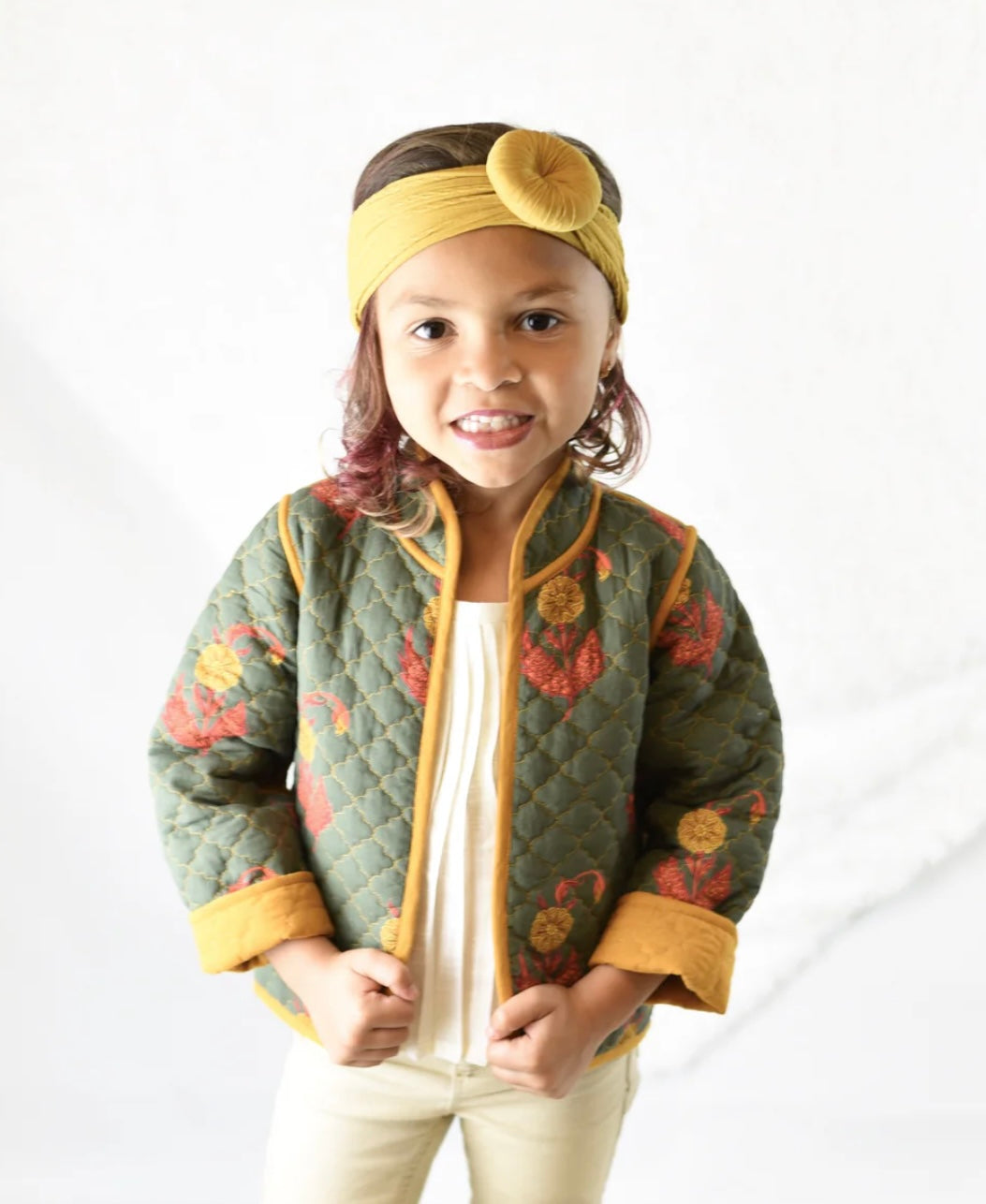 Reversible jacket
