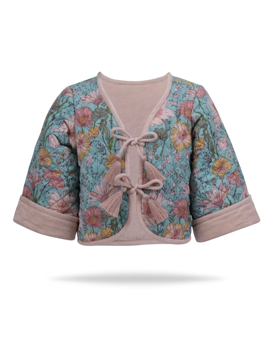 Jill reversible, quilted jacket