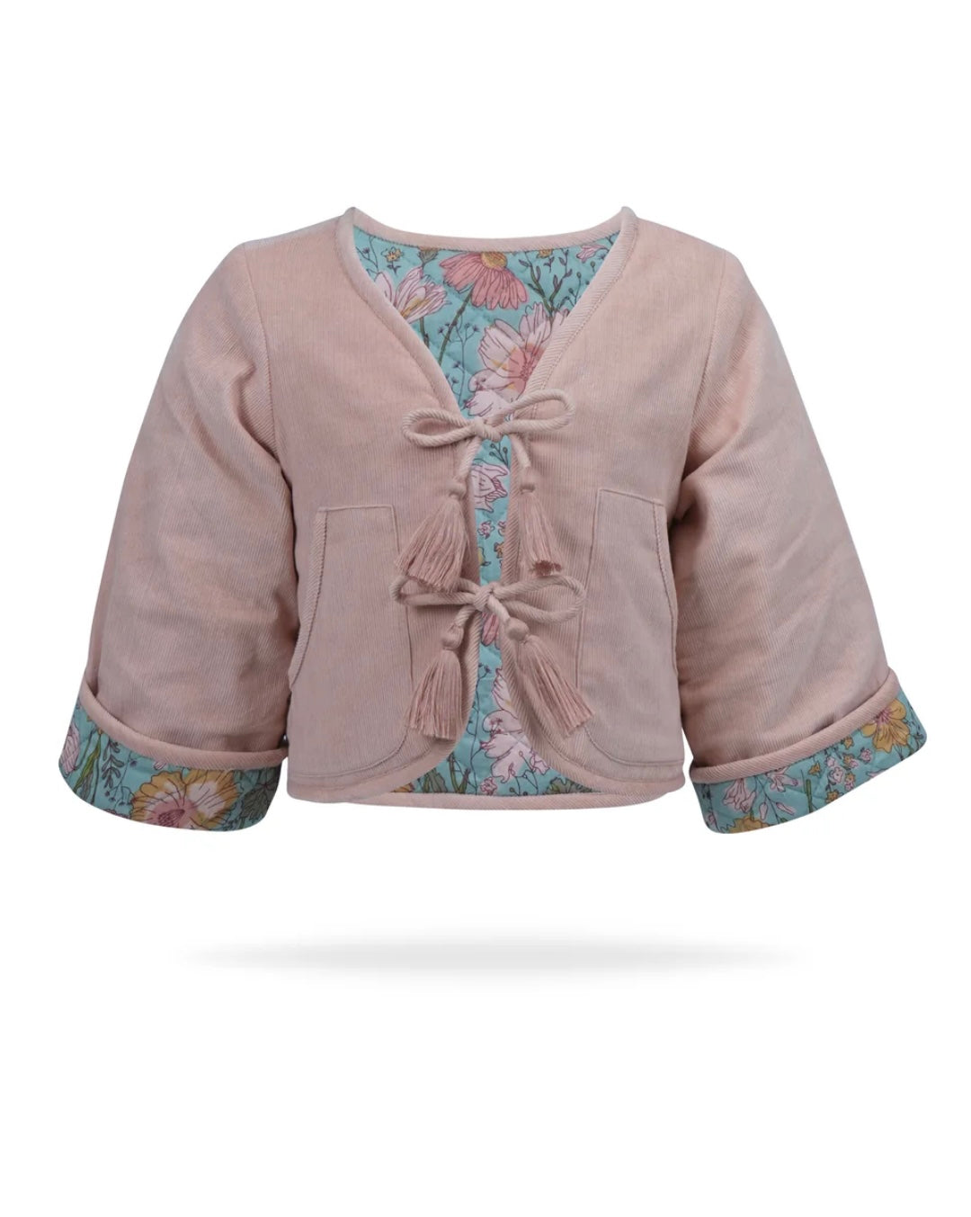 Jill reversible, quilted jacket