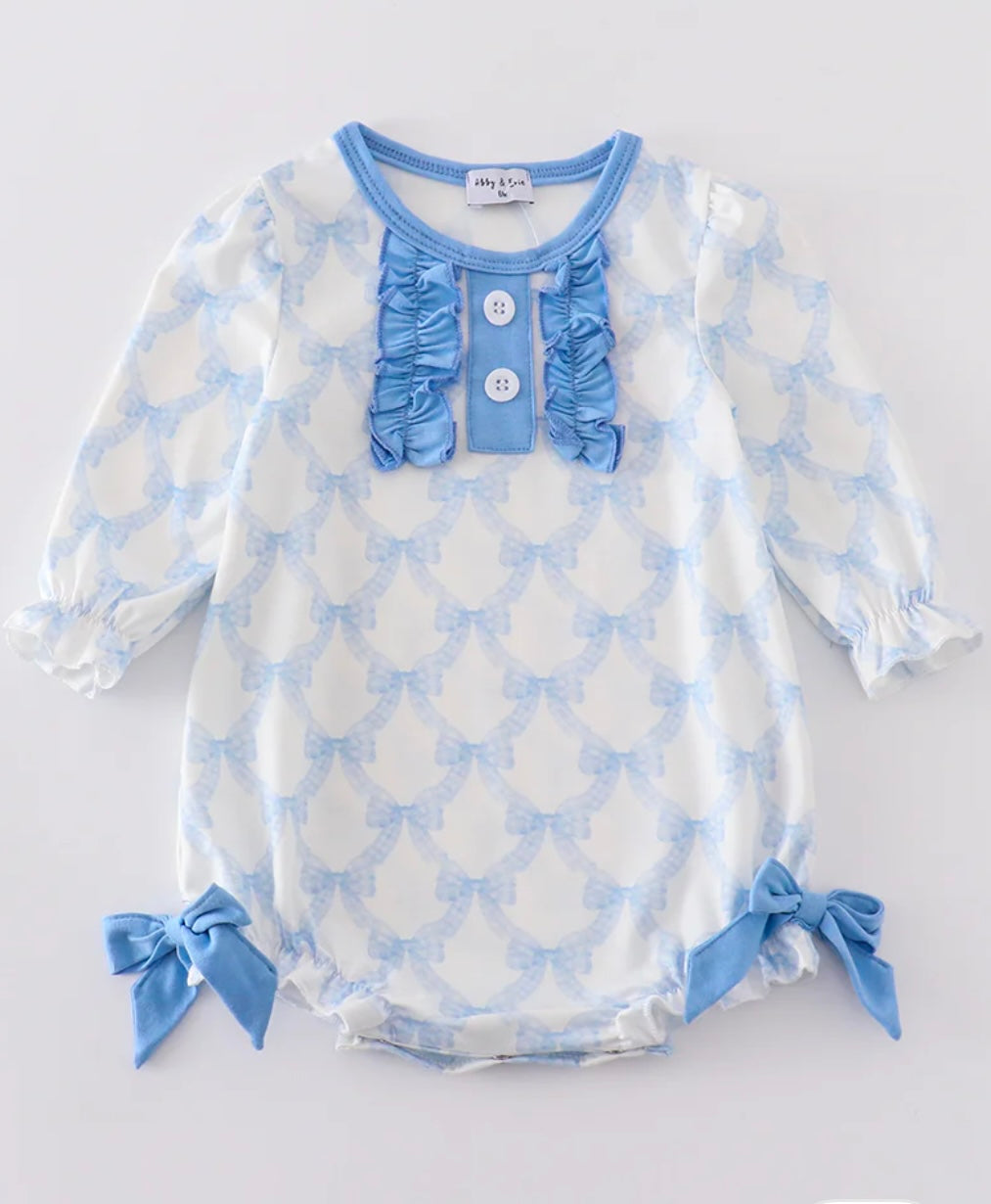 Abby & Evie romper