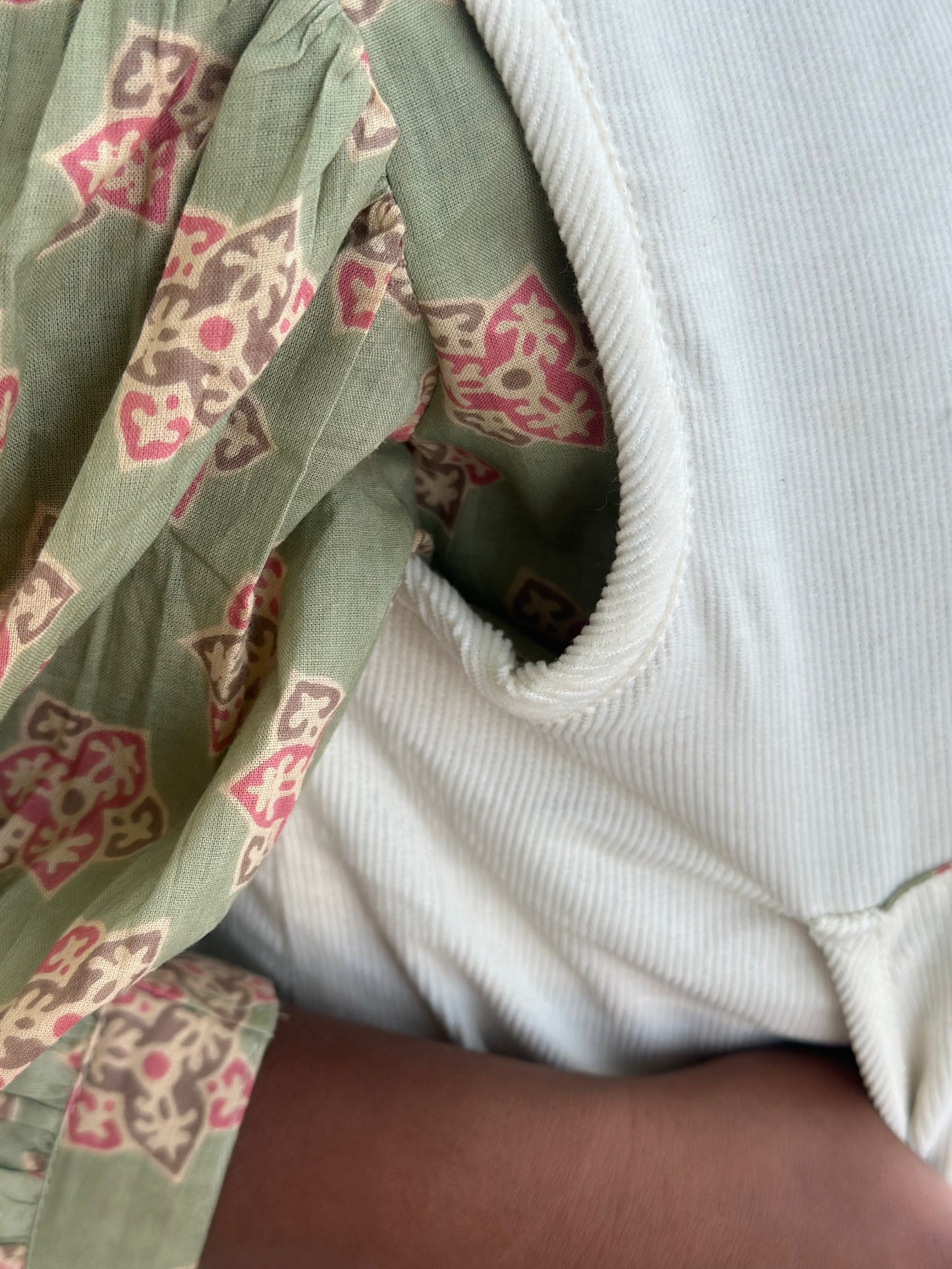 Callie Rae jacket in white