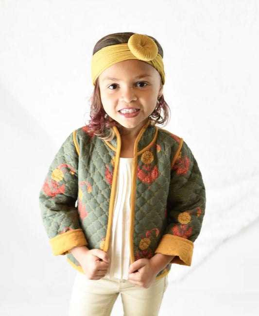 Reversible jacket