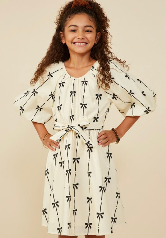 Ivory girls dress