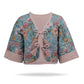 Jill reversible, quilted jacket