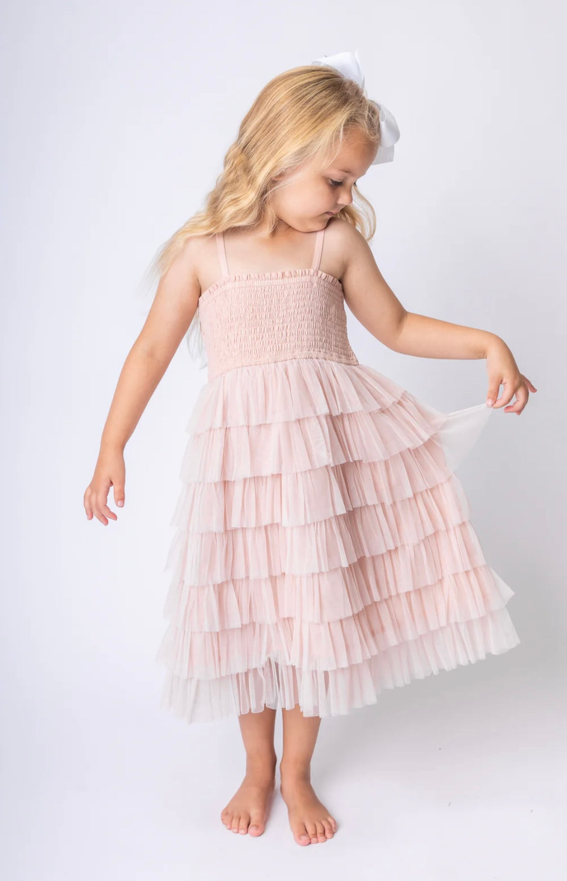 Mila Faye dress in light pink