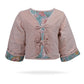 Jill reversible, quilted jacket