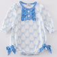 Abby & Evie romper