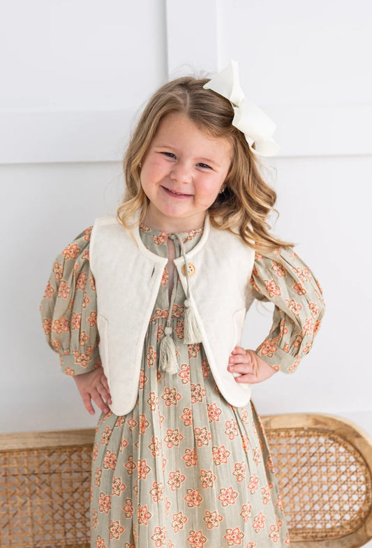 Callie Rae dress with sleeves