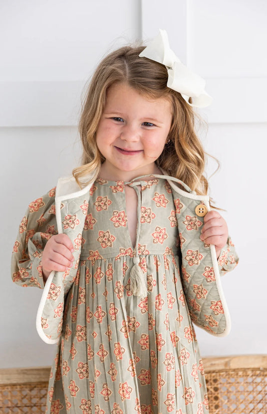 Callie Rae jacket in white