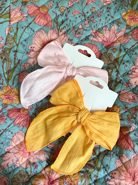 Girls Bow