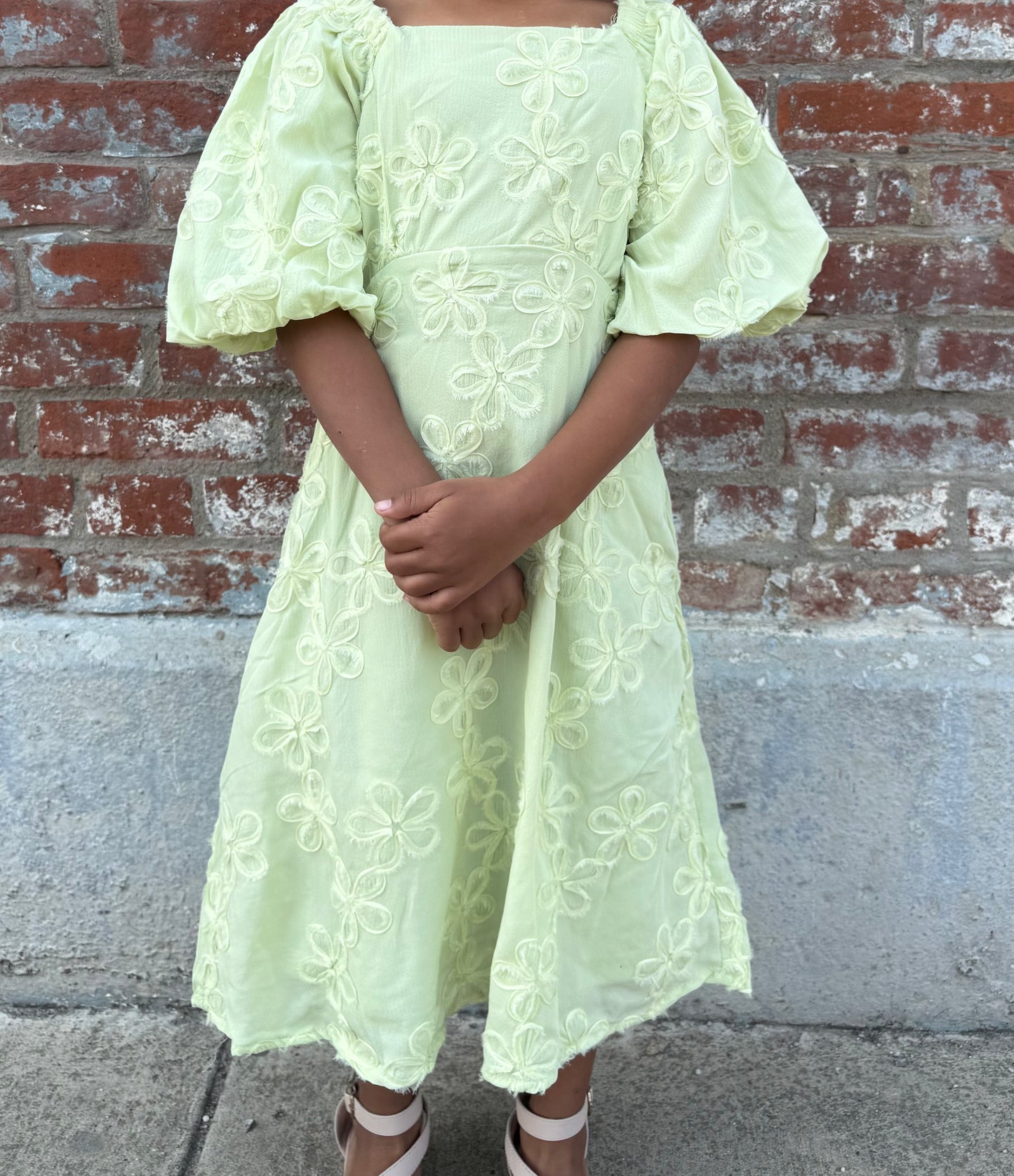 Paisley dress