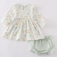 Abby & Evie floral set