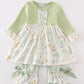 Abby & Evie floral romper