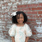 Maci dress in ivory