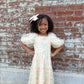 Maci dress in ivory